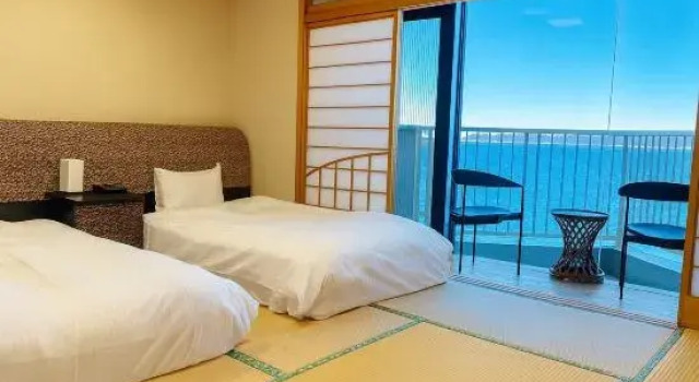 Номер Standard с видом на горы 館山 New WestPeninsula Hotel ニューウエストペニンシュラホテル