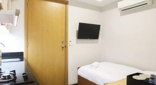 Fabulous 1Br The Mansion Kemayoran Apartment, Book Apartment Kemayoran Jakarta