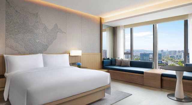 Двухместный номер Standard с видом на город Courtyard by Marriott Nanjing Jiangning