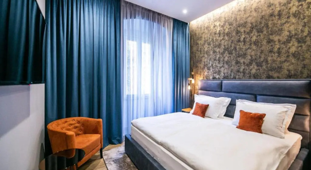 Номер Deluxe Teatro Suite & Rooms