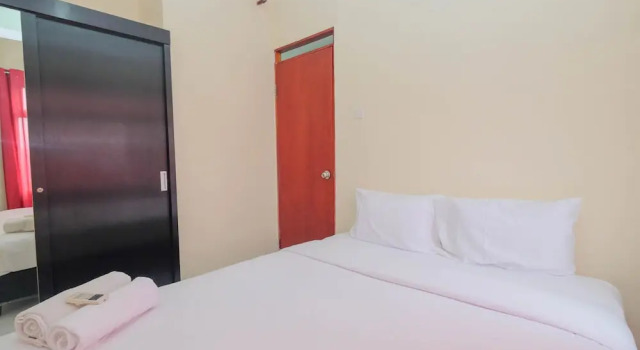 Номер Standard Nice and Comfy 1BR Apartment at MT Haryono Residence By Travelio