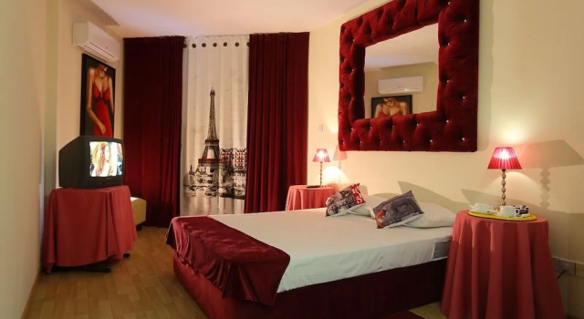 Standard Doppel Zimmer mit Balkon Sylva Hotel