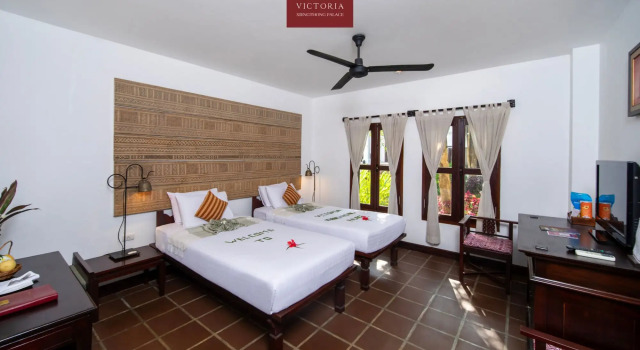 Xiengthong Palace, Book Hotel SPA-hoteller i Luang Prabang, SPA