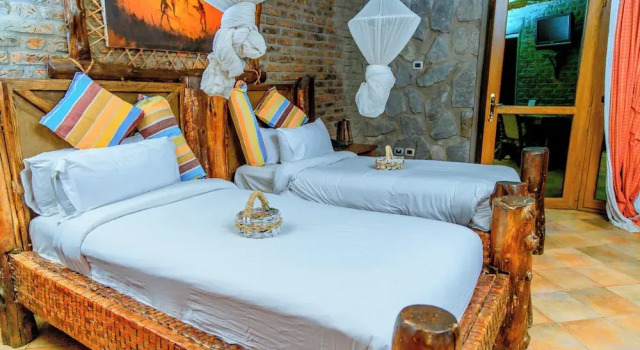 Двухместный номер Superior Kuriftu Resort & Spa Bishoftu