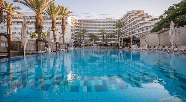 Полулюкс Neptune Eilat By Dan Hotels