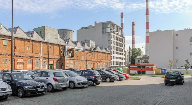 Lumina apart near Muzeum Włókiennictwa