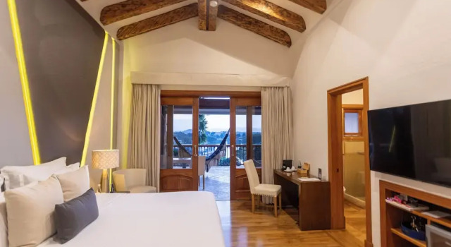 Полулюкс с видом на сад Visus Hotel Boutique & Spa