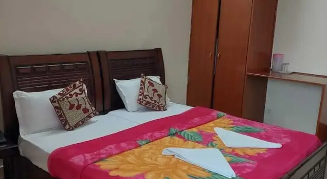 Номер Deluxe с балконом и с видом на горы Hotel Deodar Villa