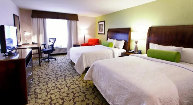 Двухместный Гостевой номер Hilton Garden Inn New York / Staten Island