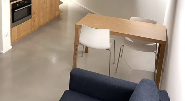 Апартаменты Standard с балконом и с видом на сад Apartmenthaus Anna mit Self-Check-In und 24h Support