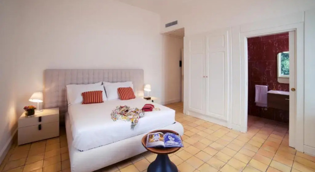 Трёхместный номер Standard с видом на сад Tenuta Duca Marigliano Boutique Hotel