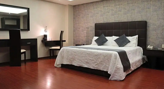 Standard quadruple chambre Wyndham Garden Aguascalientes Hotel & Casino