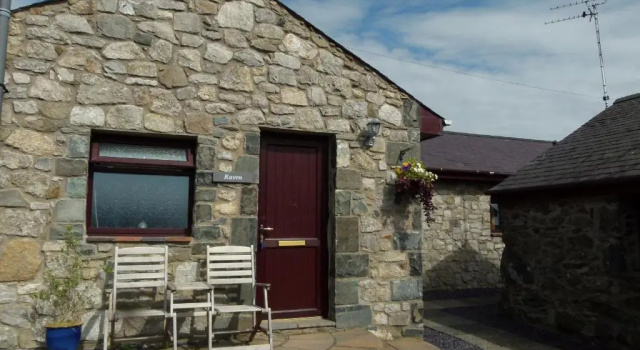Коттедж с 2 комнатами Glan Morfa Lodge