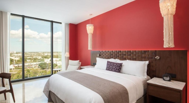 Двухместный номер Deluxe Camino Real Mérida