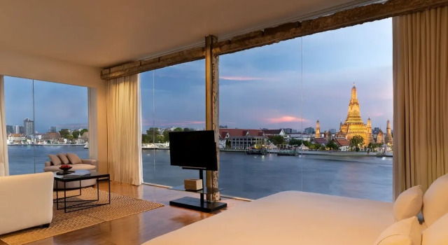 Люкс с видом на реку Sala Rattanakosin Bangkok