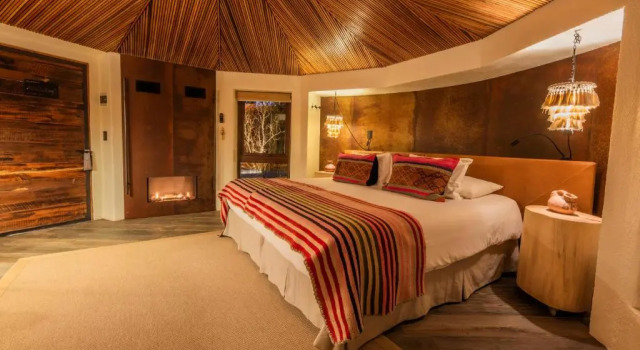 Двухместный номер Superior Hotel Desertica