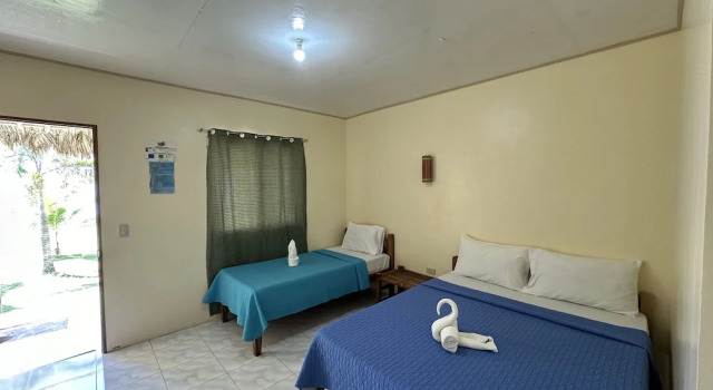 Lüks oda Dancalan Beach Resort