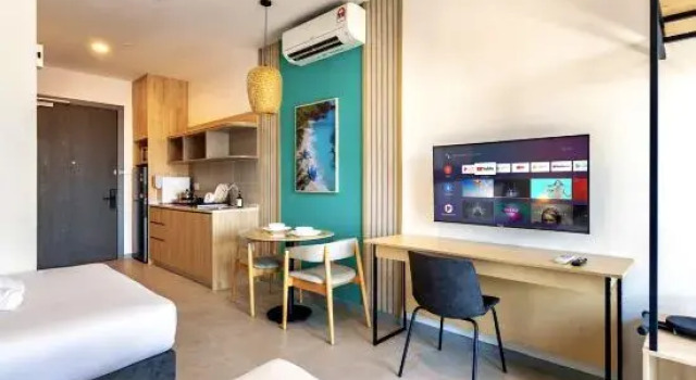 Люкс 22 Macalisterz Premium Suites Penang by BYON