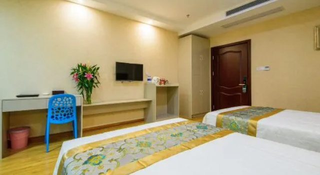 Номер Standard Nantong Guoshun Express Hotel