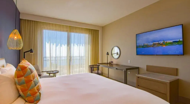 Двухместный номер Deluxe с видом на океан Torre Lucerna Hotel Ensenada