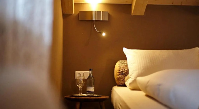Двухместный номер Comfort с балконом Vintage Hotel Charivari- Sommer Hörnerbahnen kostenlos mit Restaurant