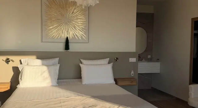 Двухместный номер Deluxe с красивым видом из окна Le Domaine de la Vallée