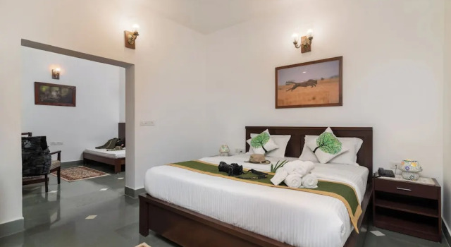 Номер Deluxe с красивым видом из окна Soulacia Hotel and Resort