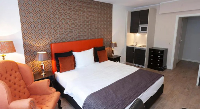 Апартаменты Hotel Prinz Anton