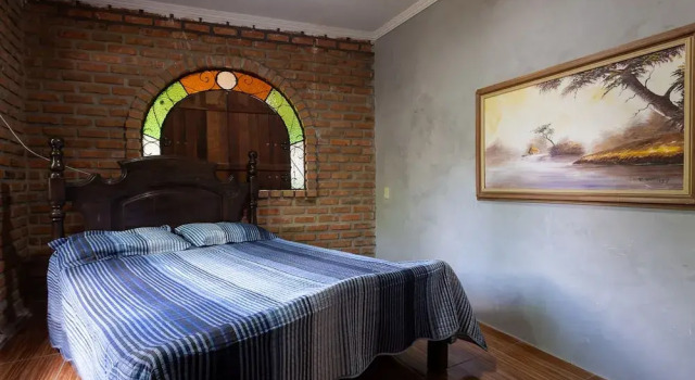 Casa de Campo Luxuosa c Piscina e Churrasqueira, Rezervovat Rekreační dům Hotely v Pernambuco s parkováním, Parkování