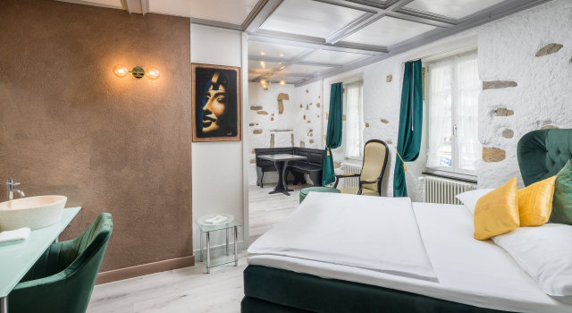 Номер Superior Hotel Murtenhof & Krone