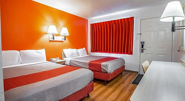 Номер Deluxe Motel 6 Salt Lake City West - Airport
