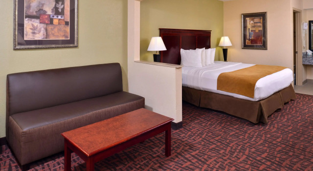 Двухместный номер Standard Best Western Eunice