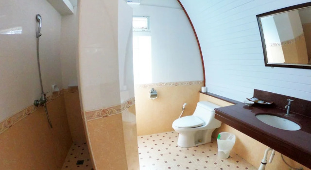 Трёхместный семейный номер Standard c 1 комнатой с балконом Khao Yai Fantasy Resort