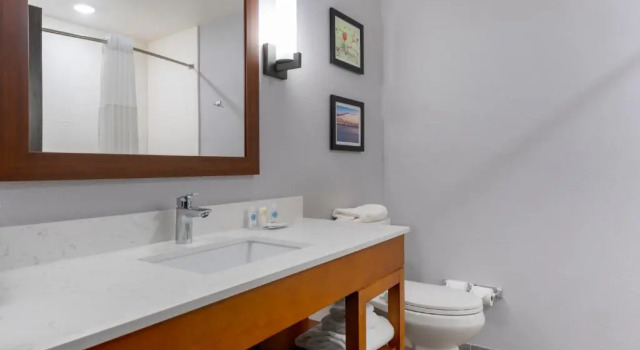 Четырёхместный люкс Comfort Suites Paducah Mall Area