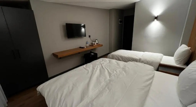 O podwyższonym standardzie pokój Bademi Hotel