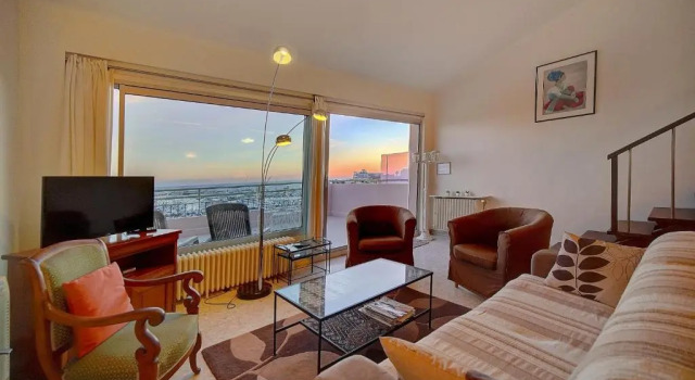 Апартаменты SUPERBE DUPLEX IDEALEMENT SITUE PROCHE PLAGES AVEC GRANDE TERRASSE VUE PORT !l A1B59
