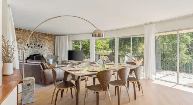 Sleeps 10, Luxe 2 Homes Malibu Hills Retreat Cielo Estate by Avantstay, Забронировать Дом для отпуска Малибу Los Angeles Beach Cities