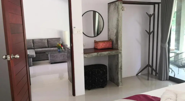 Семейный люкс с 2 комнатами Baan Suan Rim Klong Resort