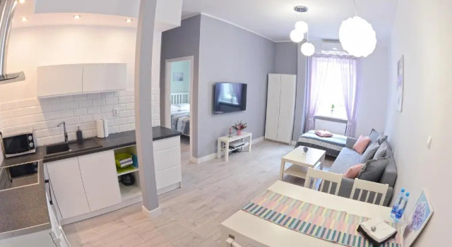Студия Apartamenty Zamkowa