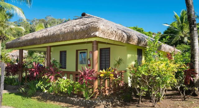 Двухместный номер Superior oceanfront Waidroka Bay Resort