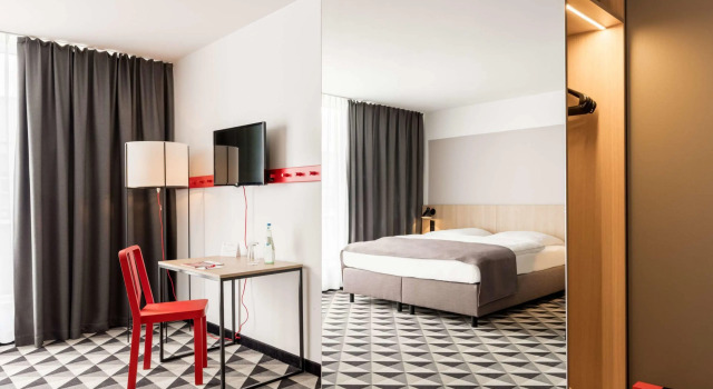Delta Hotel Vienna, Book Hotel Hoteller i Wien med parkering, nær Erste Campus, Parkering