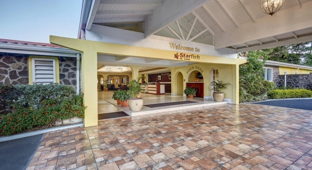 Starfish St Lucia Resort  All Inclusive, Rezerwuj Ośrodek wypoczynkowy Hotele w Rodney Bay ze śniadaniem, Śniadanie