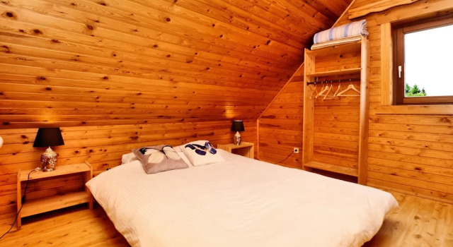 Шале Peaceful Retreat with Sauna