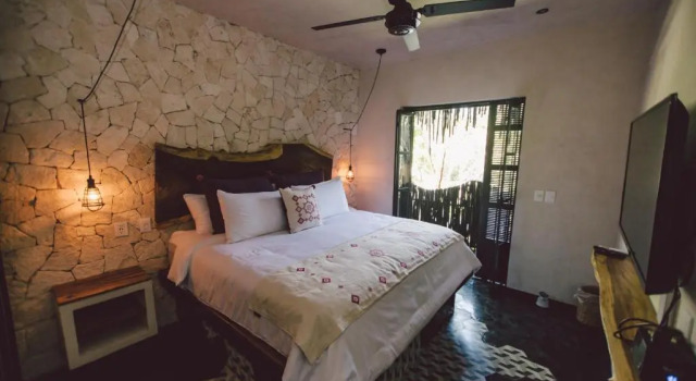 Полулюкс с балконом Maka Hotel Boutique
