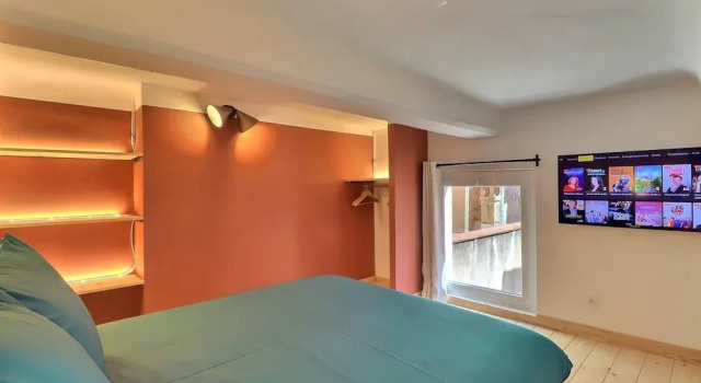 Le Duplex - Centre-ville, Забронировать Отель Отели Экс-ан-Прованса 3 звезды, рядом с Fontaine d'Argent Theater, 3*