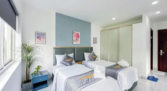 Номер Comfort Golden Sun Hotel Apartments 2 - NEAR SECC EXHIBITION