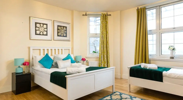 Comfortable Apartment 6 People Near Marble Arch, Varaa Huoneisto Asunnot kohteessa Merseyside, Huoneisto