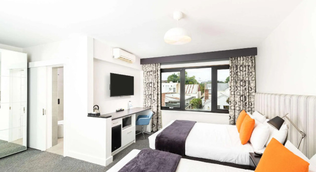 Четырёхместный номер Standard Sora East Melbourne