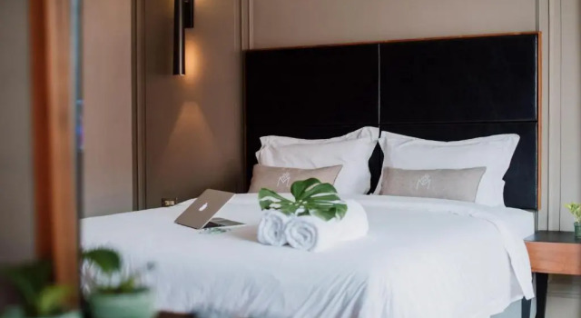 Двухместный номер Deluxe Marine Plaza Hotel Pattaya