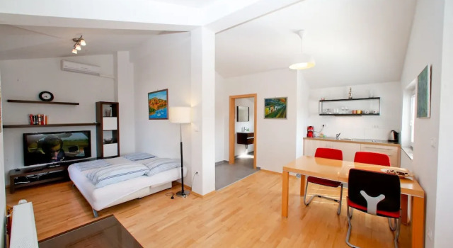 Апартаменты Comfort c 1 комнатой с видом на море BC Better Choice Apartments